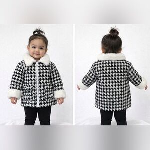 NWT 7 For All Mankind Girls Houndstooth Jacket – Size 12M
 Jacket